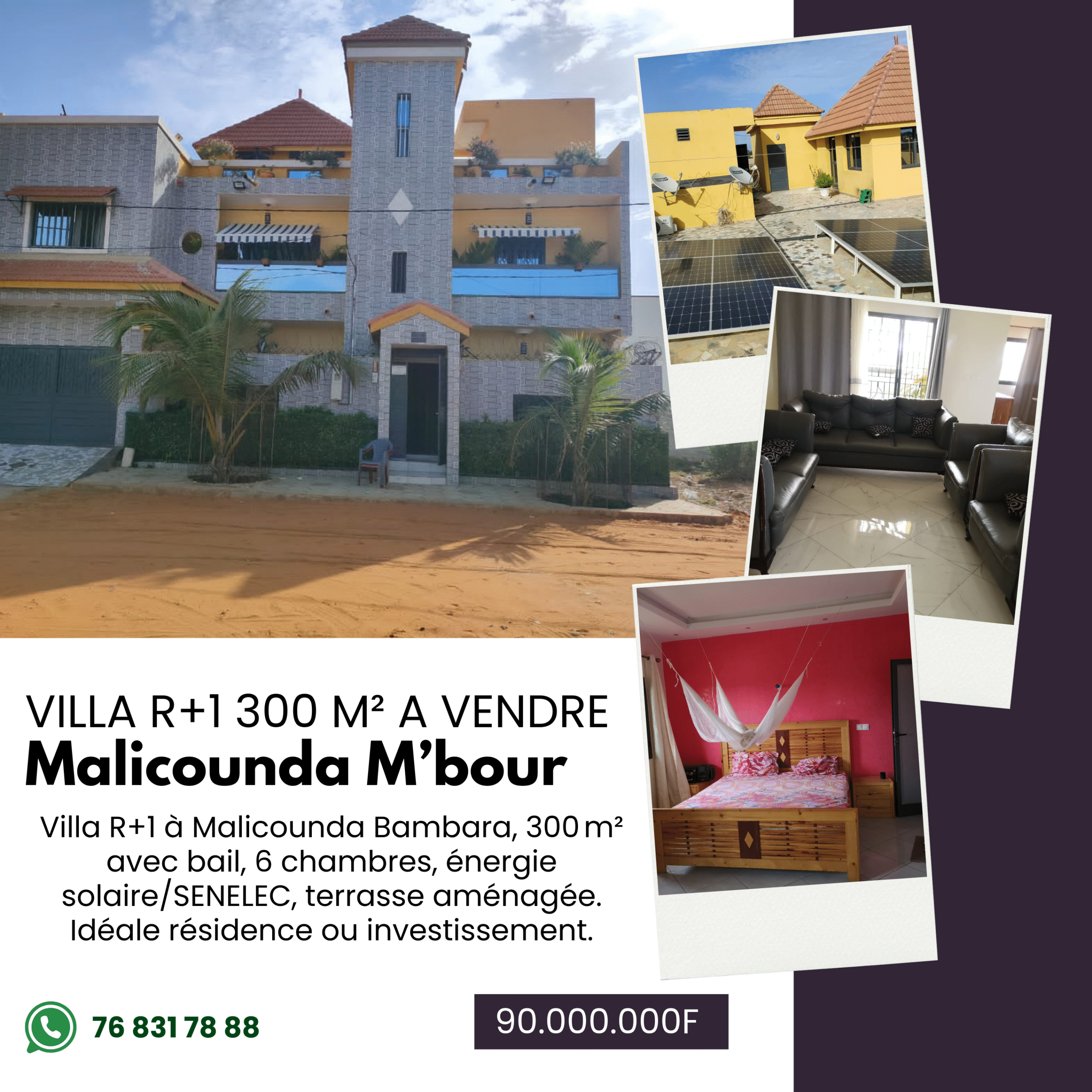 Brown White Modern Home Sale Instagram Post (2)